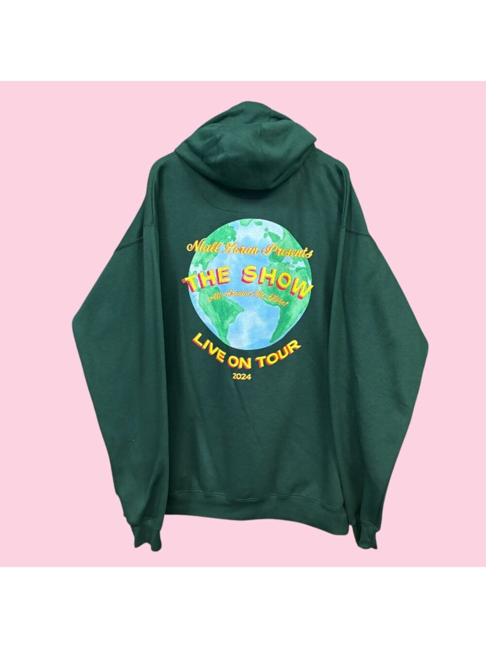 Niall Horan Presents The Show Live on Tour All Around the Globe Hoodie XXXL